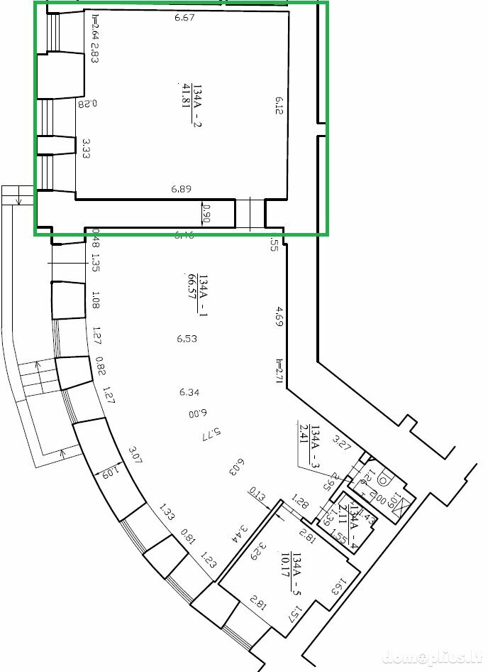 Office Premises for rent Vilniuje, Senamiestyje, J. Basanavičiaus g.