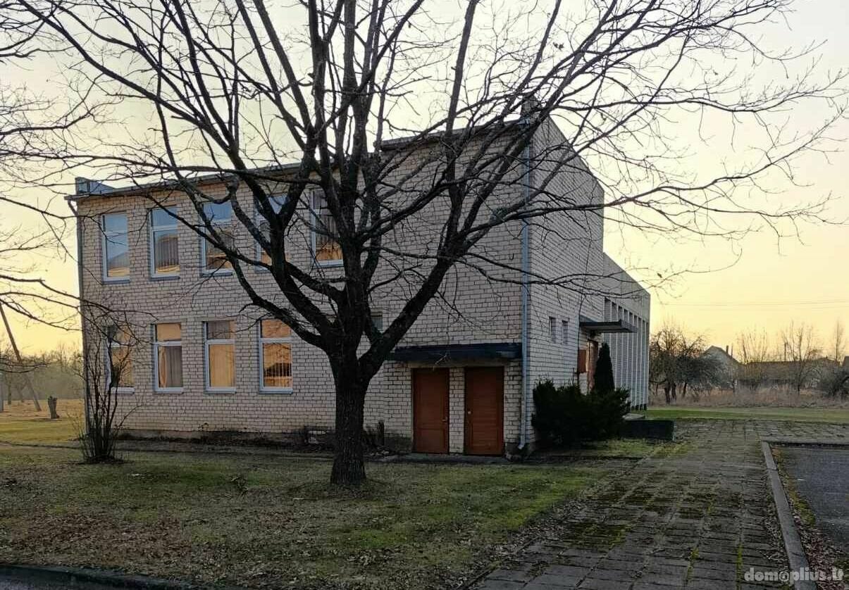 Gamybos ir sandėliavimo / Kita Patalpų nuoma Kelmės rajono sav., Pagryžuvyje, Sodų g.