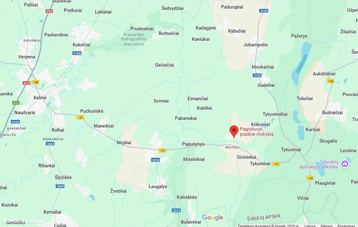 Gamybos ir sandėliavimo / Kita Patalpų nuoma Kelmės rajono sav., Pagryžuvyje, Sodų g.