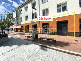 Для бюро Помещения в аренду Šiauliuose, Centre, Vilniaus g.