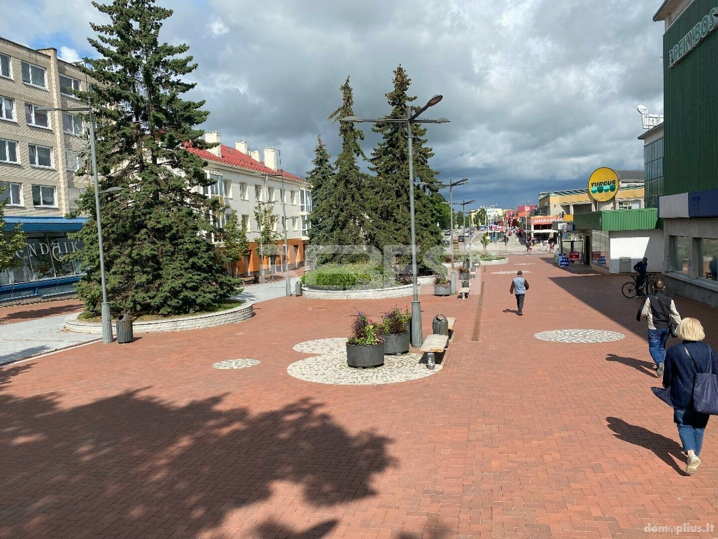 Для бюро Помещения в аренду Šiauliuose, Centre, Vilniaus g.