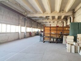 Manufacture and storage / Storage / Other Premises for rent Vilniuje, Naujamiestyje, Smolensko g.