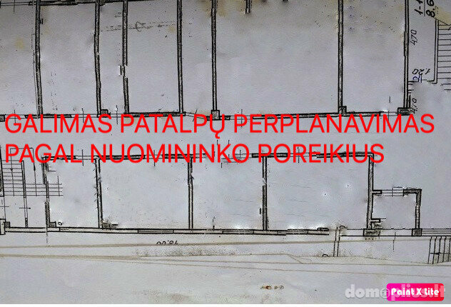 Biuro / Gamybos ir sandėliavimo / Prekybos ir paslaugų Patalpų nuoma Vilniuje, Aukštieji Paneriai, V. A. Graičiūno g.
