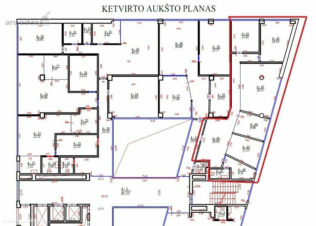 Office Premises for rent Vilniuje, Fabijoniškėse, Ukmergės g.