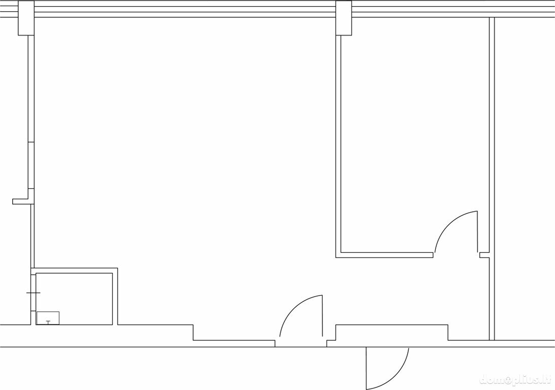 Office / Commercial/service / Other Premises for rent Vilniuje, Naujamiestyje, Smolensko g.