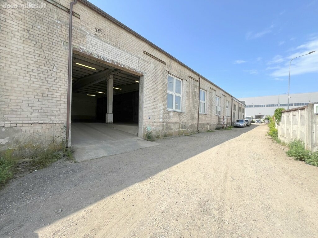 Gamybos ir sandėliavimo / Sandėliavimo / Prekybos ir paslaugų Patalpų nuoma Vilniuje, Žemieji Paneriai, Savanorių pr.