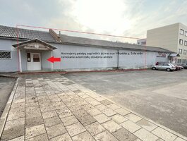 Office / Manufacture and storage / Storage Premises for rent Vilniuje, Vilkpėdėje, Vilkpėdės g.
