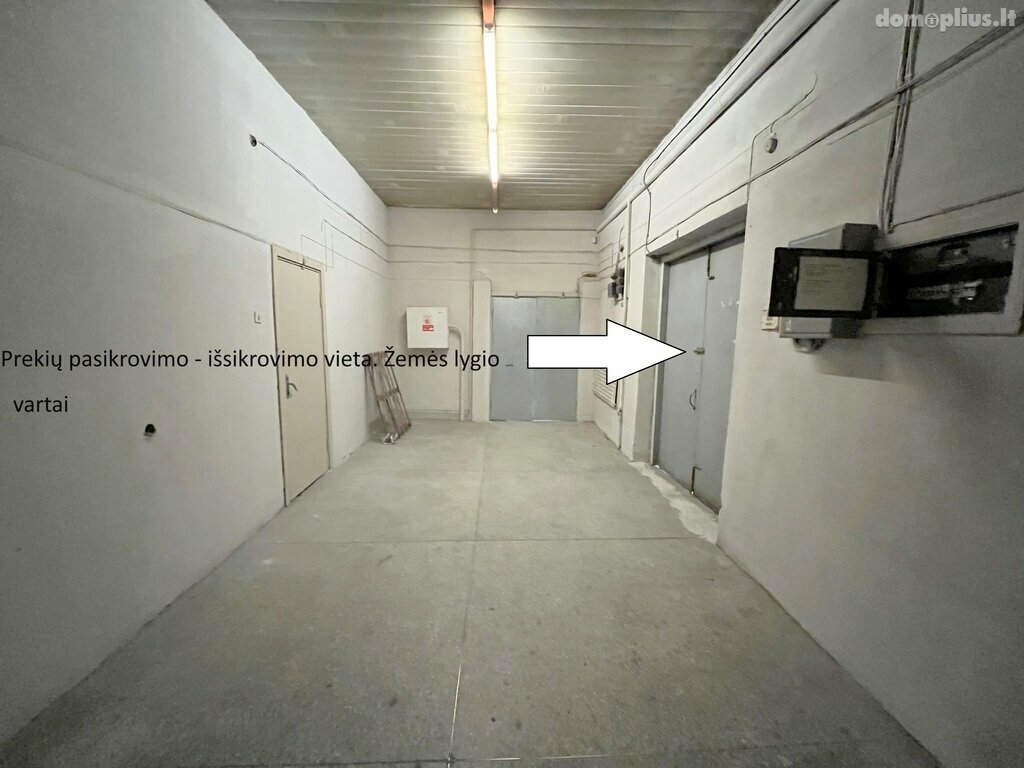 Biuro / Gamybos ir sandėliavimo / Sandėliavimo Patalpų nuoma Vilniuje, Vilkpėdėje, Vilkpėdės g.