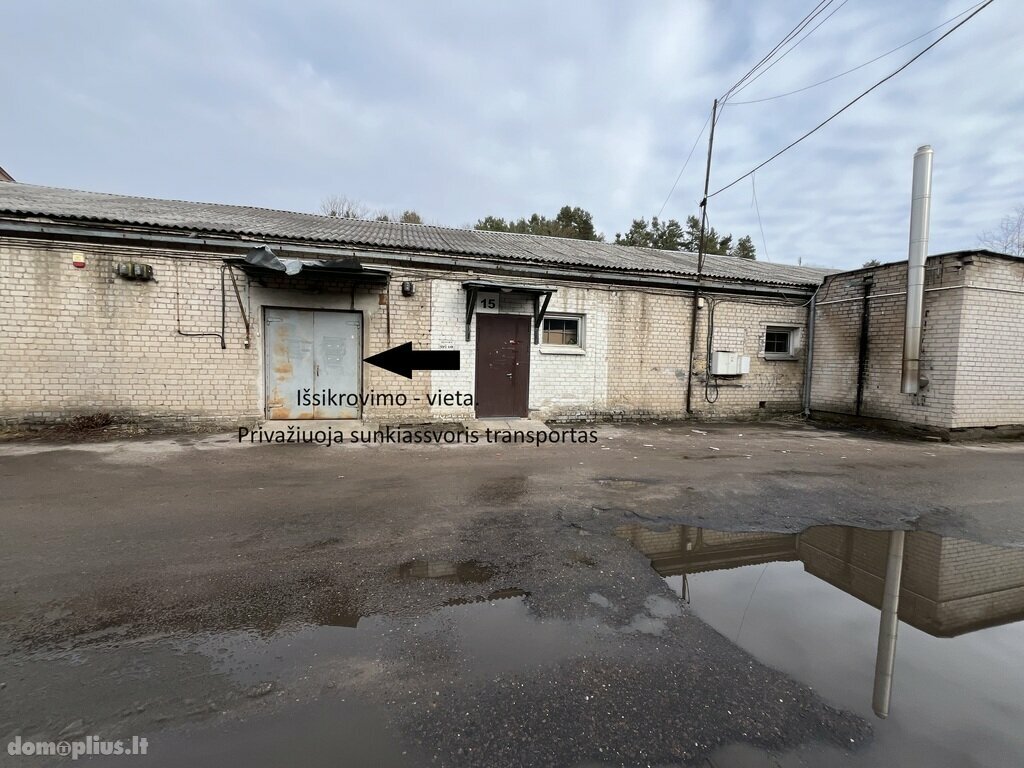 Biuro / Gamybos ir sandėliavimo / Sandėliavimo Patalpų nuoma Vilniuje, Vilkpėdėje, Vilkpėdės g.