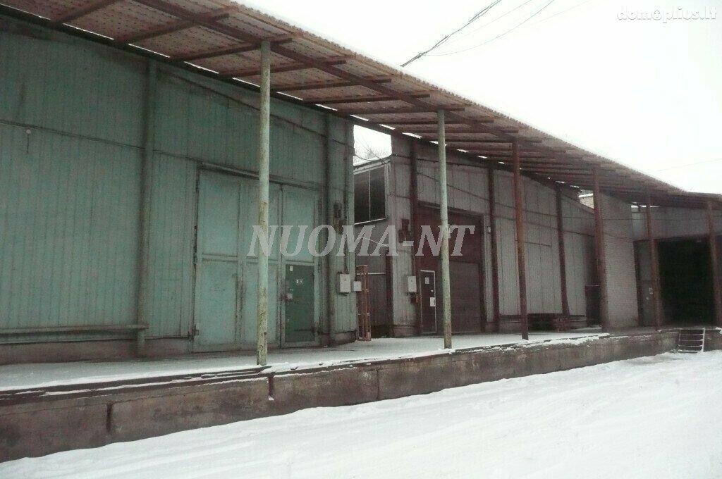 Gamybos ir sandėliavimo / Sandėliavimo / Kita Patalpų nuoma Vilniuje, Vilkpėdėje, Vilkpėdės g.