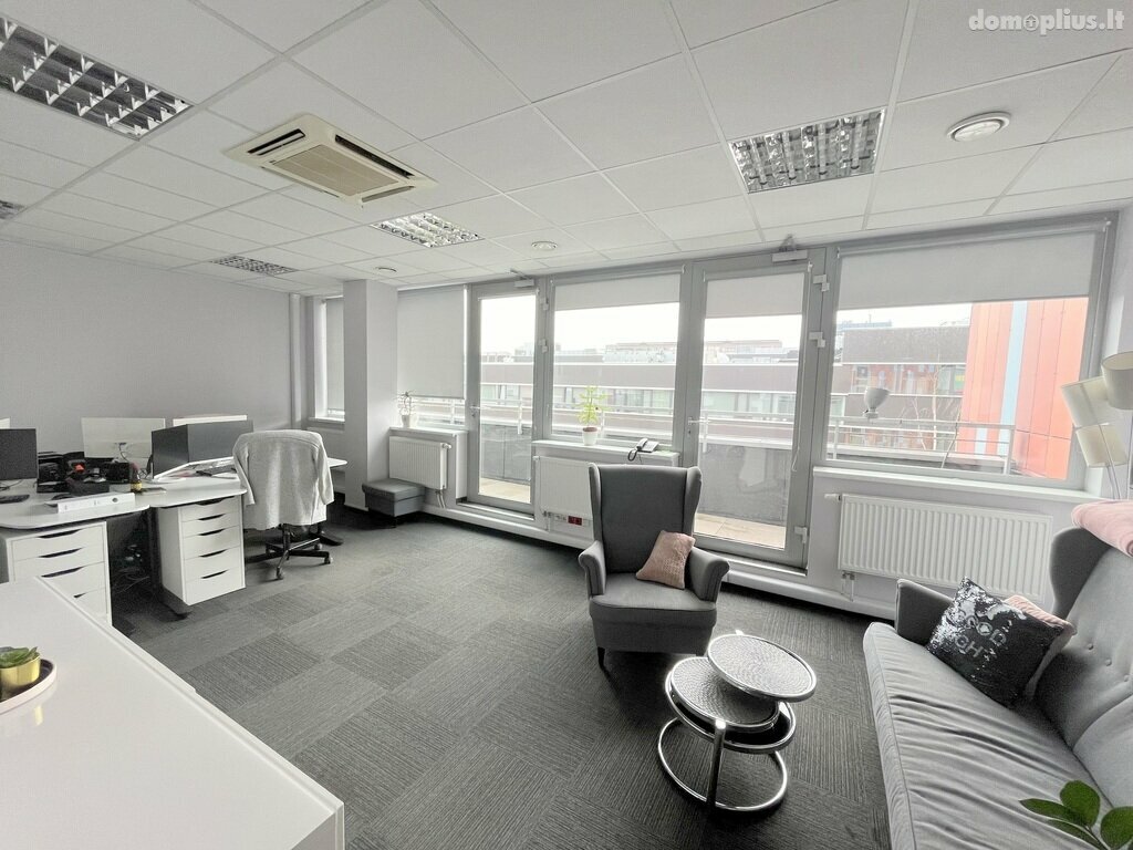 Office / Commercial/service / Other Premises for rent Vilniuje, Šnipiškėse, Žalgirio g.