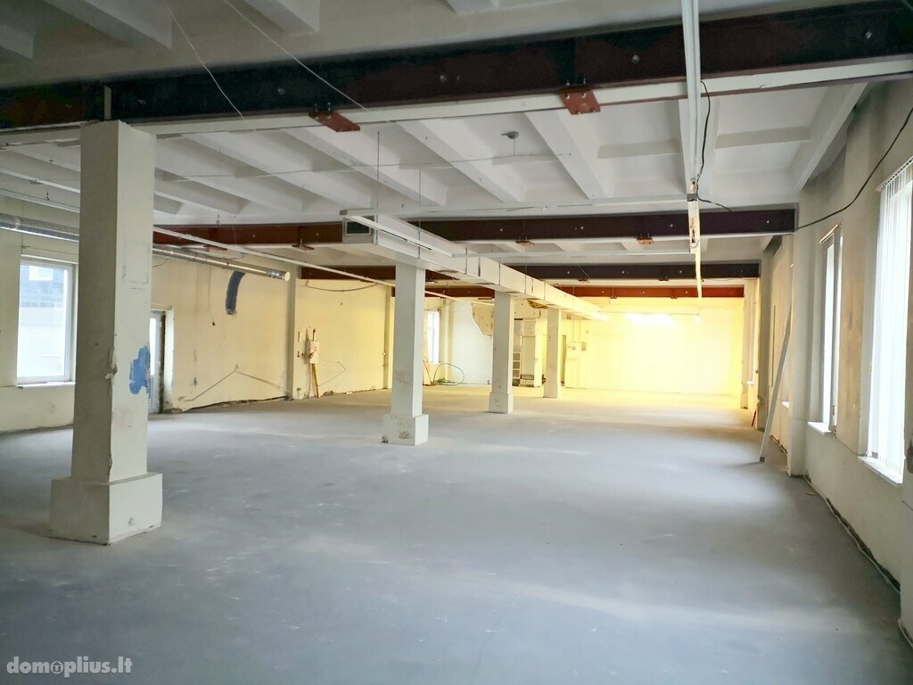 Office / Commercial/service / Other Premises for rent Vilniuje, Naujamiestyje, Žemaitės g.