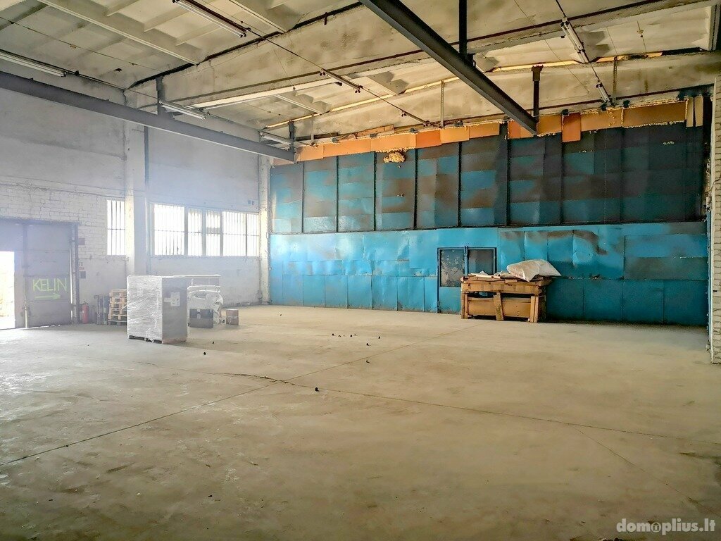 Gamybos ir sandėliavimo / Sandėliavimo / Prekybos ir paslaugų Patalpų nuoma Vilniuje, Aukštieji Paneriai, V. A. Graičiūno g.