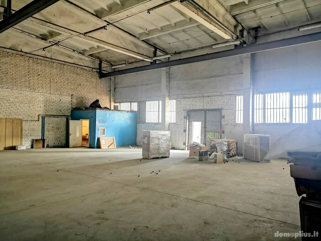 Gamybos ir sandėliavimo / Sandėliavimo / Prekybos ir paslaugų Patalpų nuoma Vilniuje, Aukštieji Paneriai, V. A. Graičiūno g.