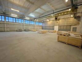 Gamybos ir sandėliavimo / Sandėliavimo / Kita Patalpų nuoma Vilniuje, Aukštieji Paneriai, V. A. Graičiūno g.