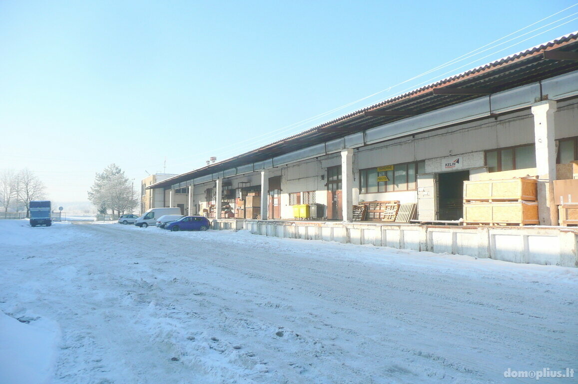 Gamybos ir sandėliavimo / Sandėliavimo / Kita Patalpų nuoma Vilniuje, Aukštieji Paneriai, V. A. Graičiūno g.