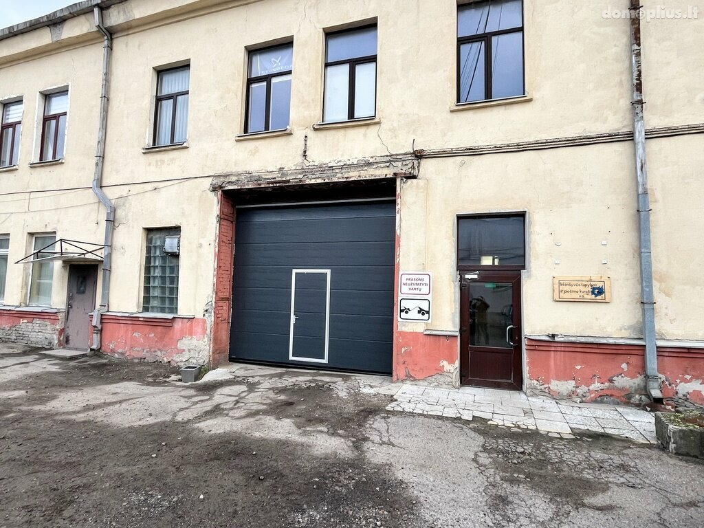 Gamybos ir sandėliavimo / Sandėliavimo / Kita Patalpų nuoma Vilniuje, Naujamiestyje, Panerių g.