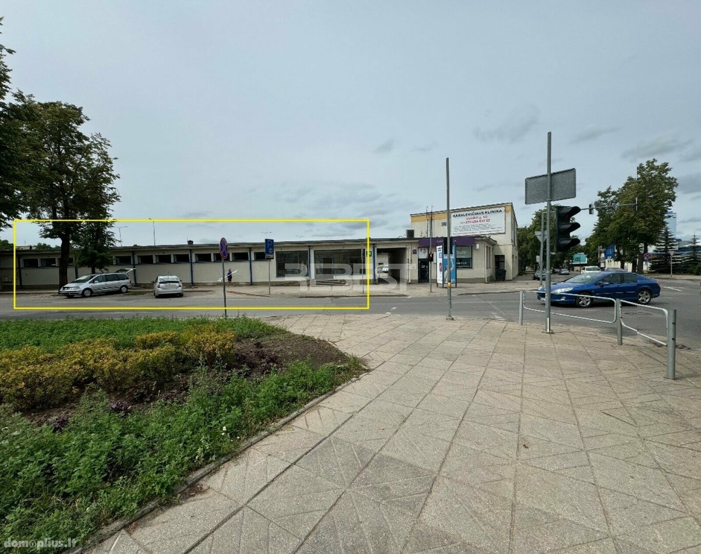 Продаётся Для бюро помещения Šiauliuose, Centre, Turgaus a.