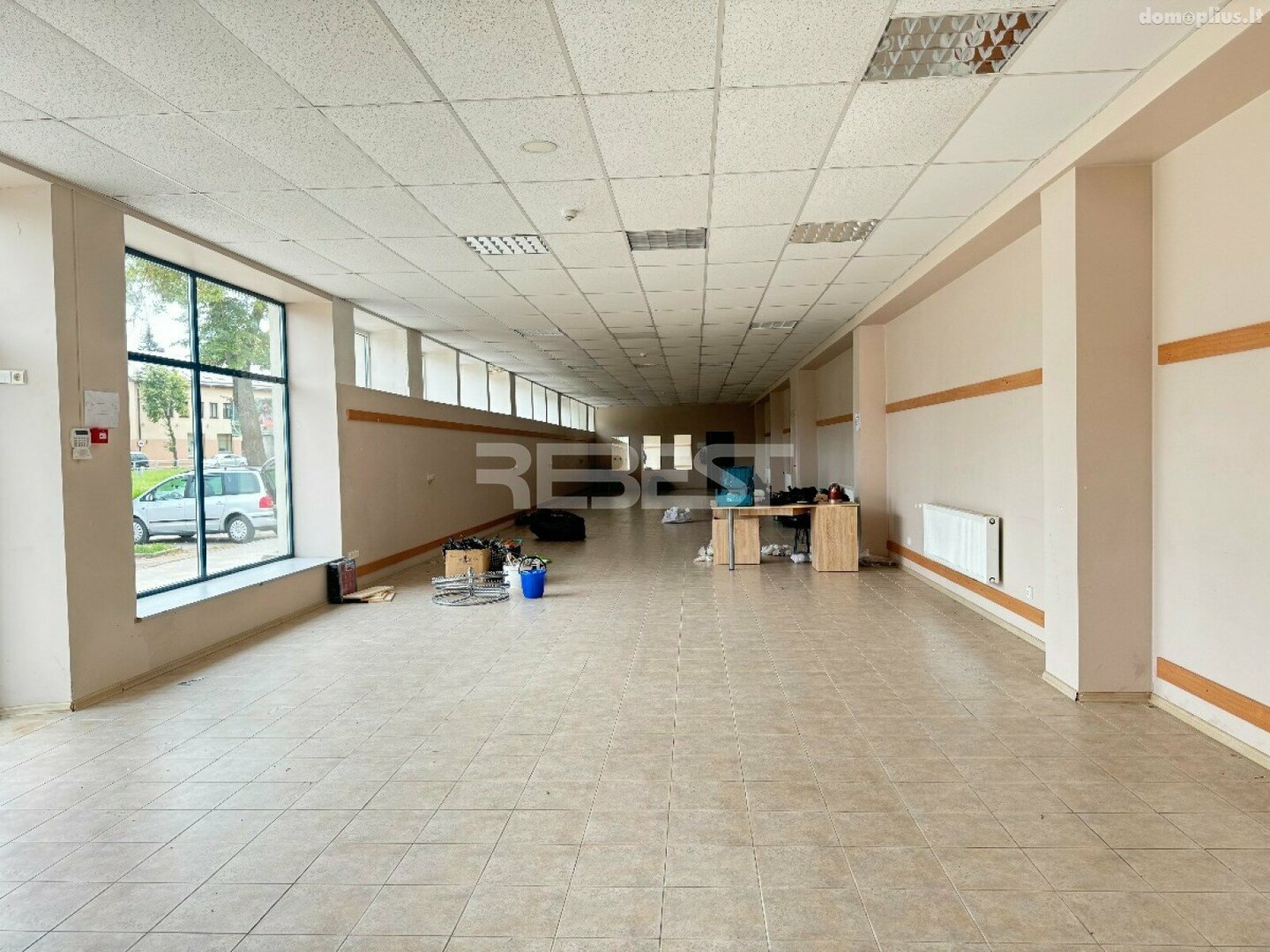 Продаётся Для бюро помещения Šiauliuose, Centre, Turgaus a.