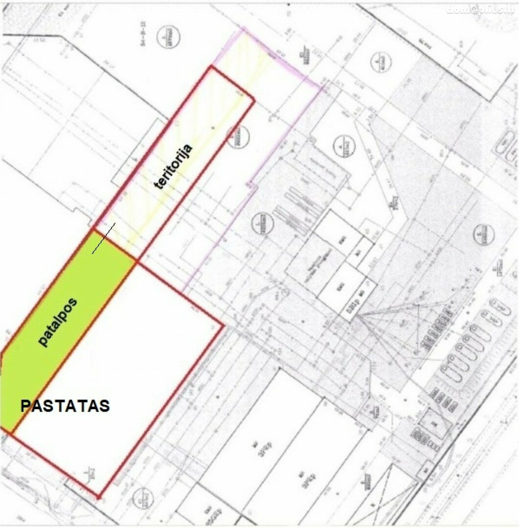 Gamybos ir sandėliavimo Patalpų nuoma Šiauliuose, Pabaliuose, Išradėjų g.