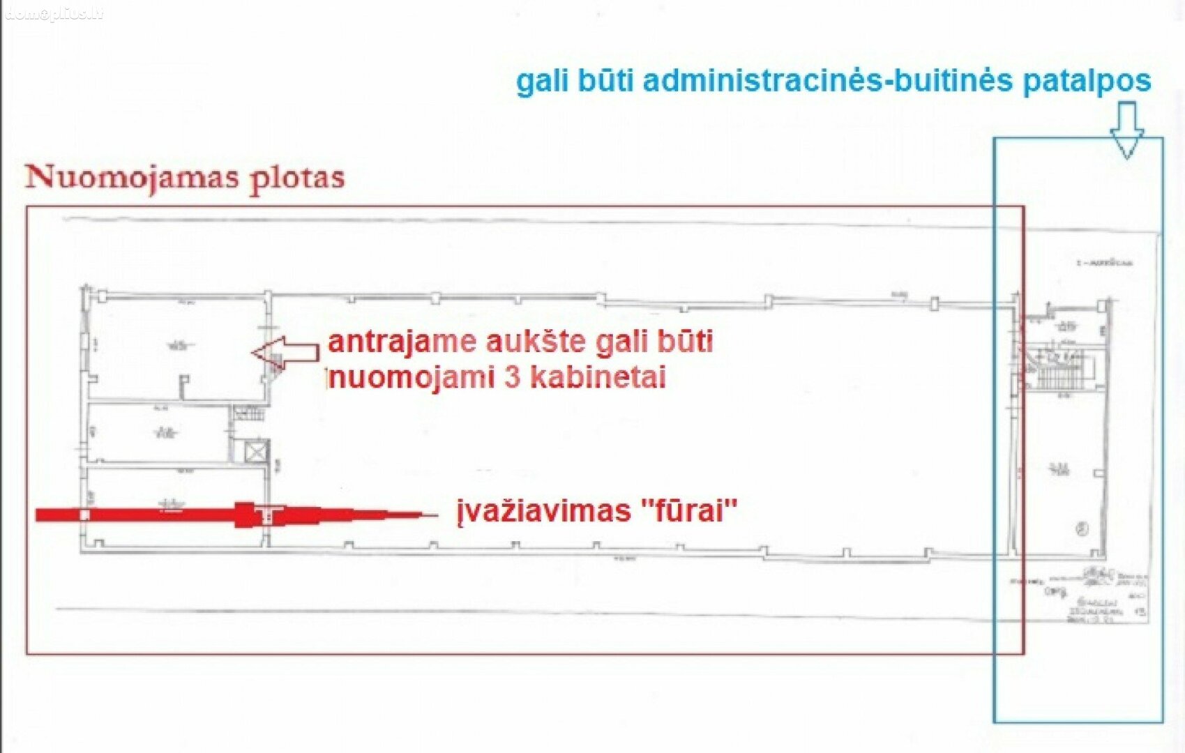 Gamybos ir sandėliavimo Patalpų nuoma Šiauliuose, Pabaliuose, Išradėjų g.