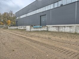 Gamybos ir sandėliavimo Patalpų nuoma Kaune, Petrašiūnuose, Nemajūnų g.