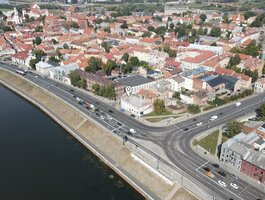 For sale Commercial/service premises Kaune, Senamiestyje, Karaliaus Mindaugo pr.