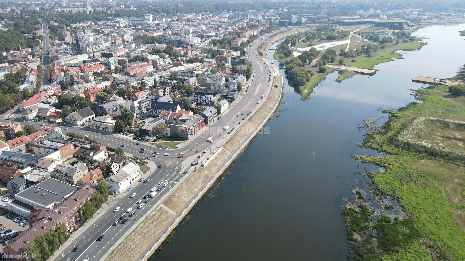 Parduodamos Prekybos ir paslaugų patalpos Kaune, Senamiestyje, Karaliaus Mindaugo pr.