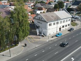 Parduodamos Prekybos ir paslaugų patalpos Kaune, Senamiestyje, Karaliaus Mindaugo pr.