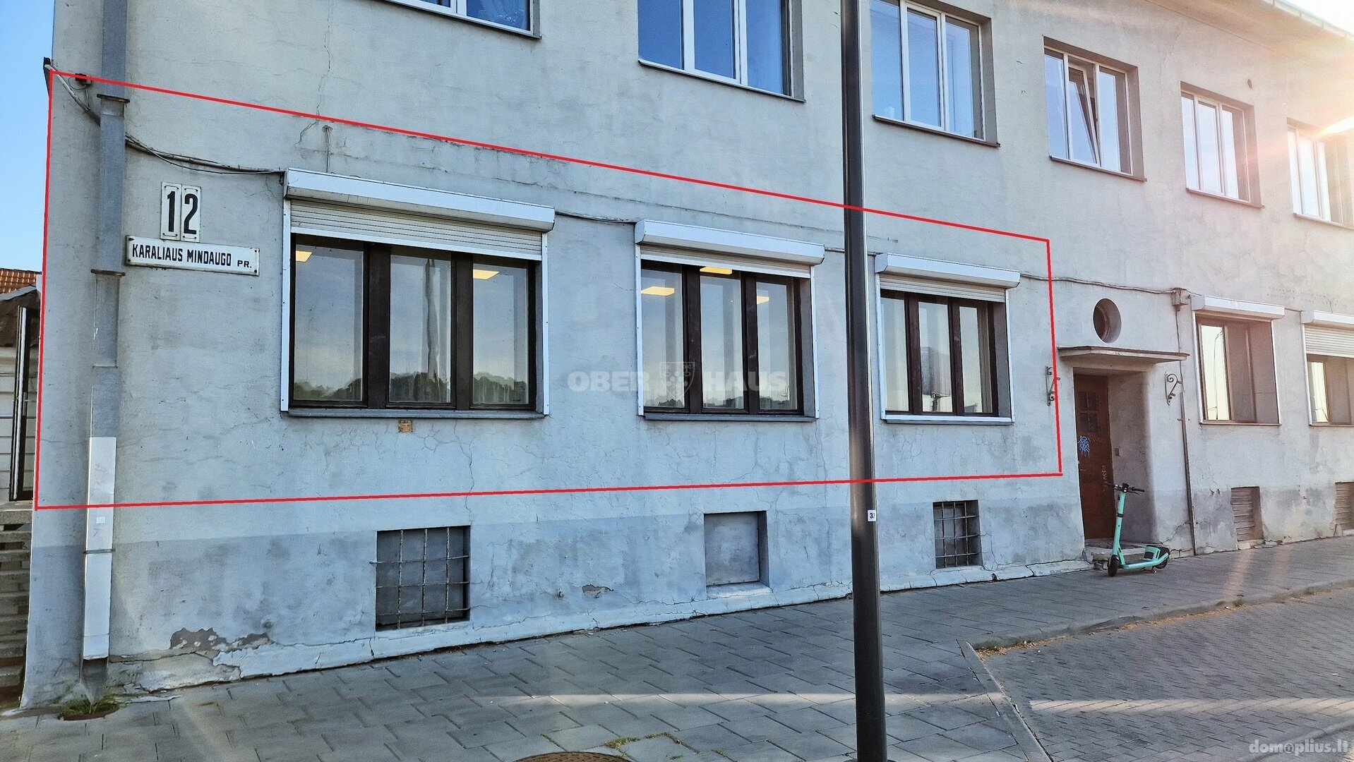 Parduodamos Prekybos ir paslaugų patalpos Kaune, Senamiestyje, Karaliaus Mindaugo pr.