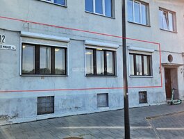 Parduodamos Prekybos ir paslaugų patalpos Kaune, Senamiestyje, Karaliaus Mindaugo pr.