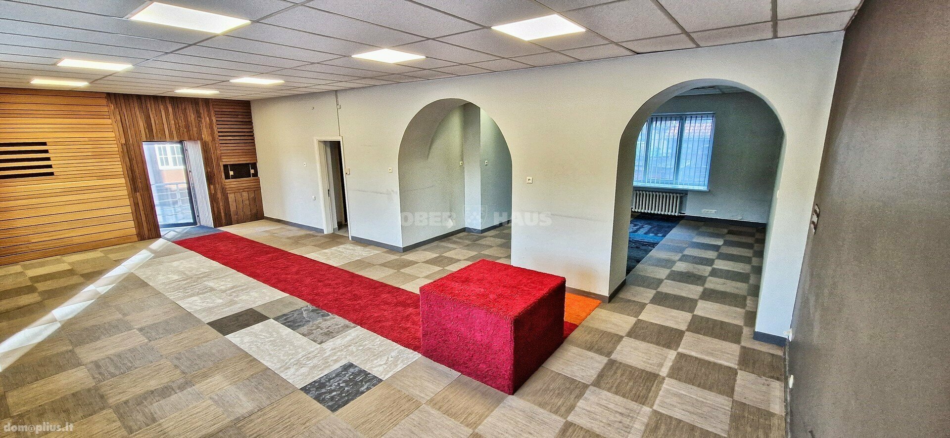 Parduodamos Prekybos ir paslaugų patalpos Kaune, Senamiestyje, Karaliaus Mindaugo pr.