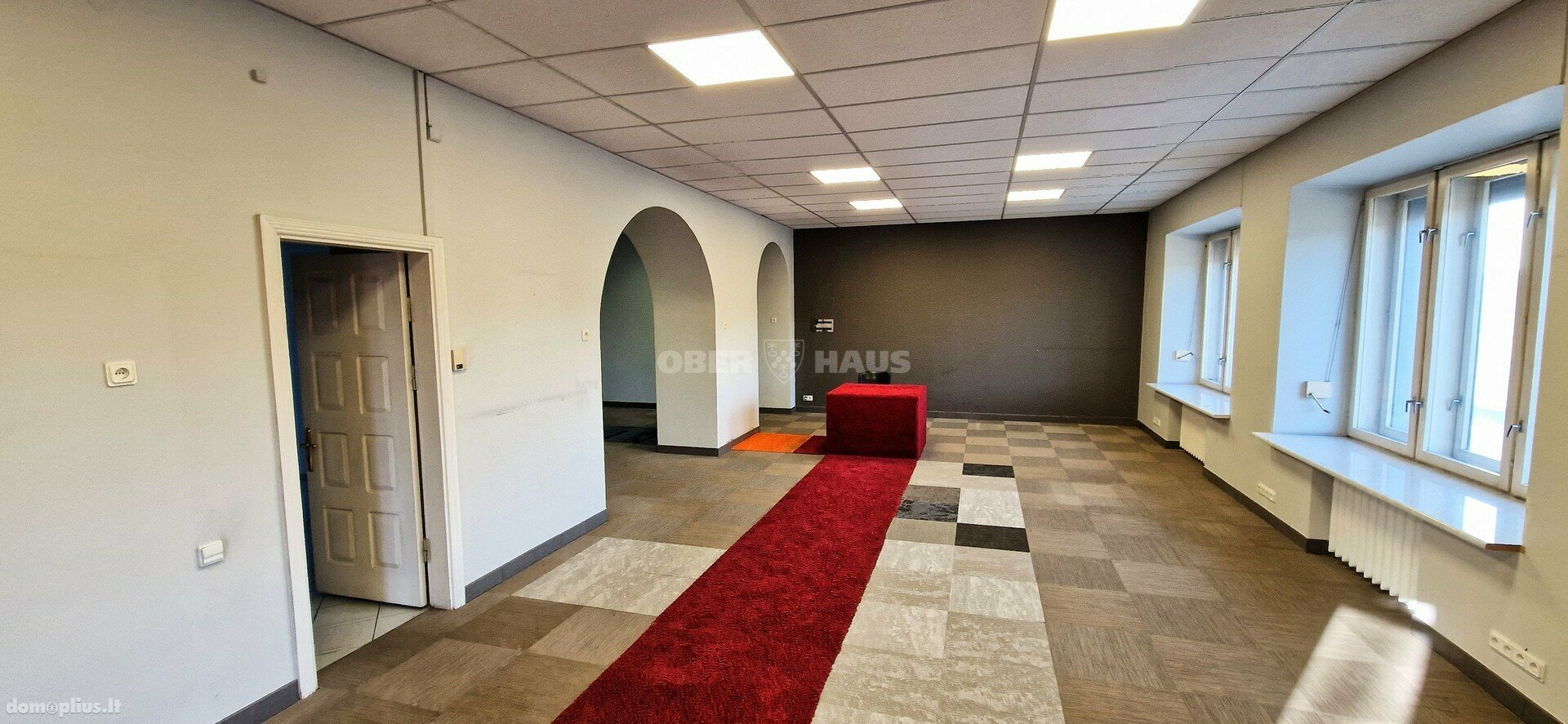 Parduodamos Prekybos ir paslaugų patalpos Kaune, Senamiestyje, Karaliaus Mindaugo pr.