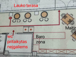 Maitinimo / Kita Patalpų nuoma Vilniuje, Šnipiškėse, Giedraičių g.