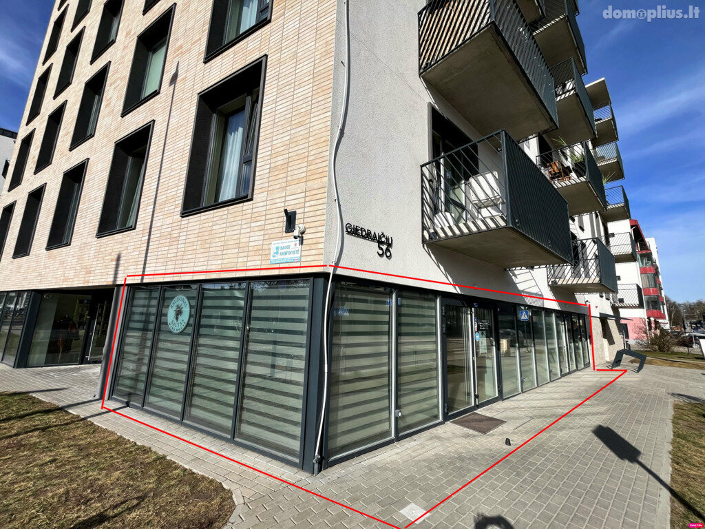 Питания / Прочее Помещения в аренду Vilniuje, Šnipiškėse, Giedraičių g.