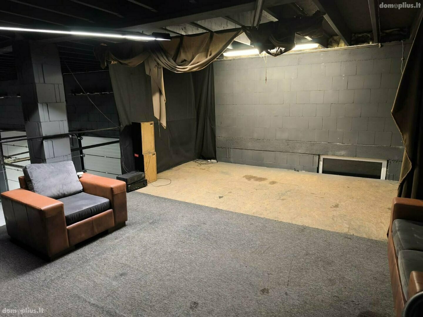 Sandėliavimo / Gamybos ir sandėliavimo / Kita Patalpų nuoma Klaipėdoje, Sportininkuose, Viršutinė g.