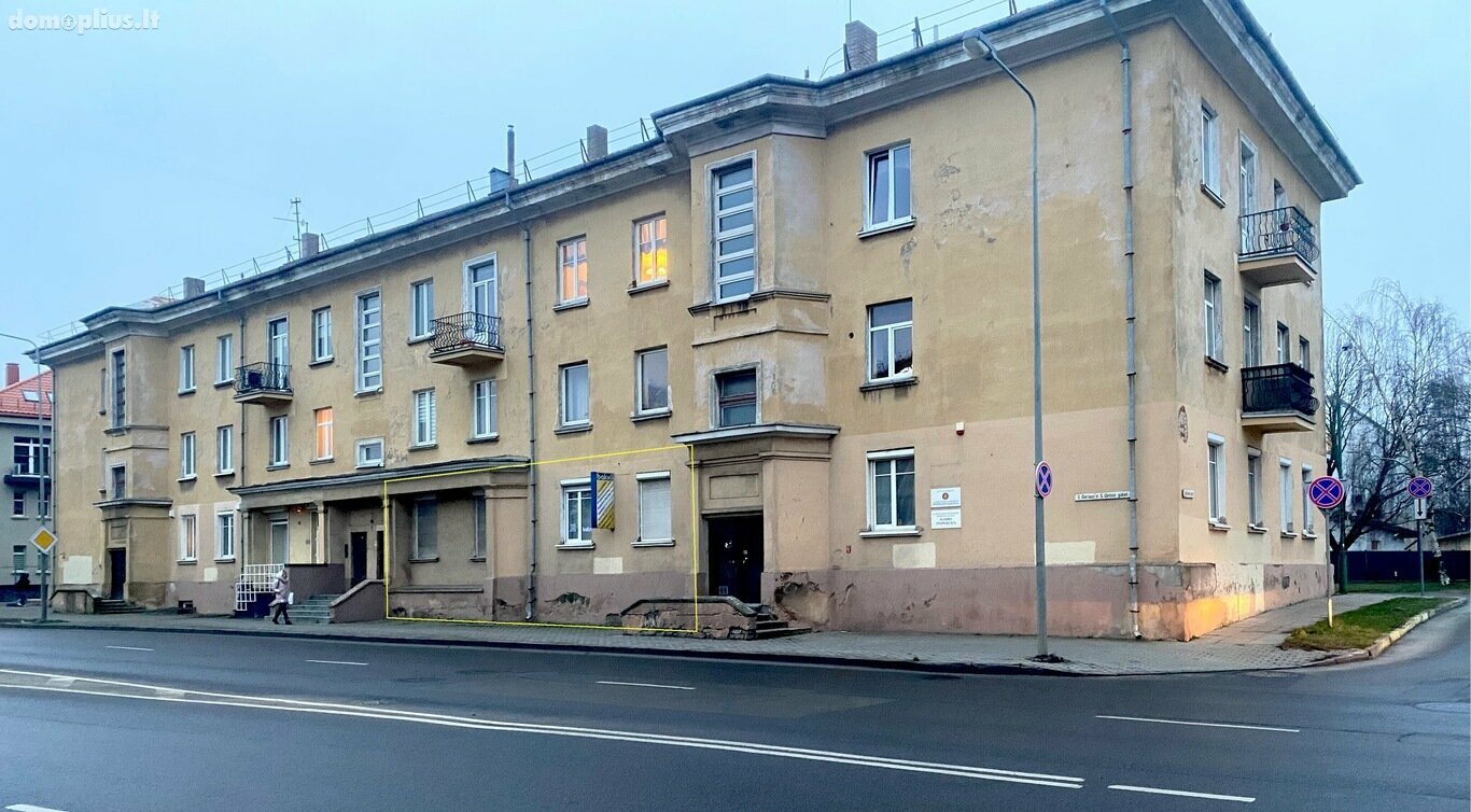Parduodamos Biuro / Kita patalpos Klaipėdoje, Sportininkuose, Dariaus ir Girėno g.