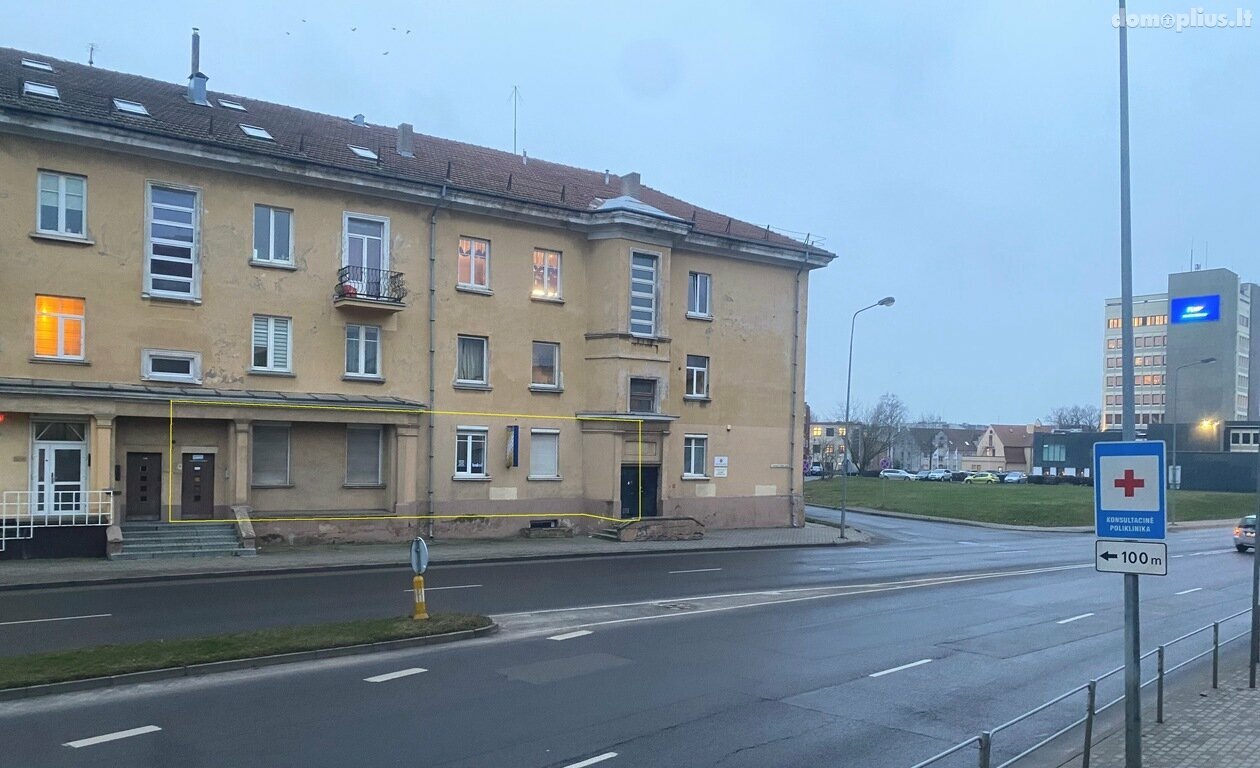 Parduodamos Biuro / Kita patalpos Klaipėdoje, Sportininkuose, Dariaus ir Girėno g.