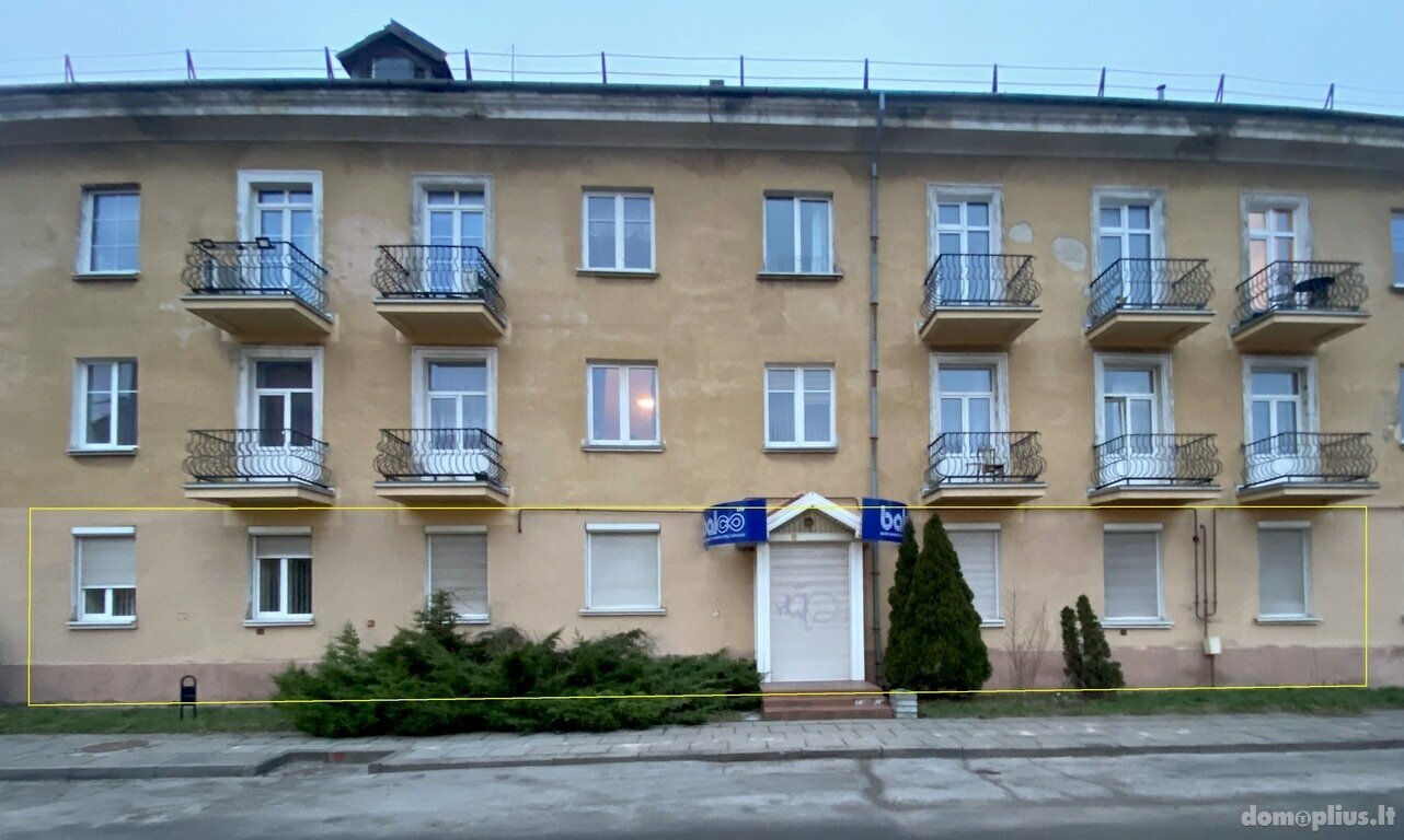 Parduodamos Biuro / Kita patalpos Klaipėdoje, Sportininkuose, Dariaus ir Girėno g.