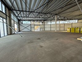 Biuro / Gamybos ir sandėliavimo / Sandėliavimo Patalpų nuoma Klaipėdoje, Baltijos, Šilutės pl.