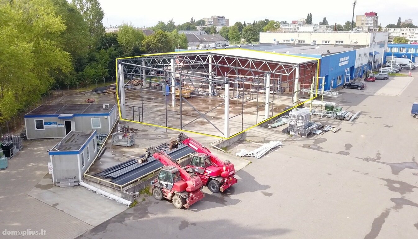 Biuro / Gamybos ir sandėliavimo / Sandėliavimo Patalpų nuoma Klaipėdoje, Baltijos, Šilutės pl.