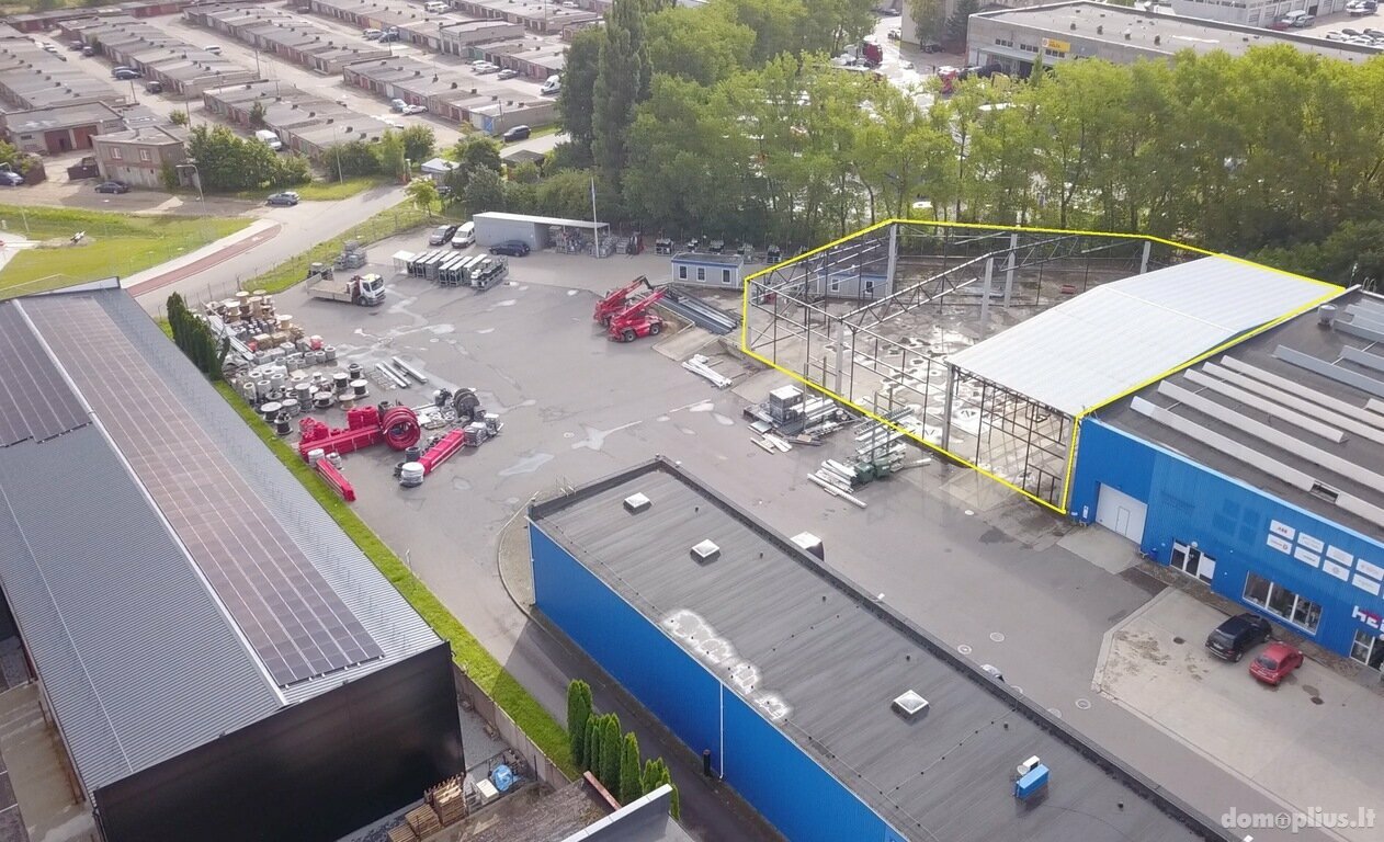 Biuro / Gamybos ir sandėliavimo / Sandėliavimo Patalpų nuoma Klaipėdoje, Baltijos, Šilutės pl.