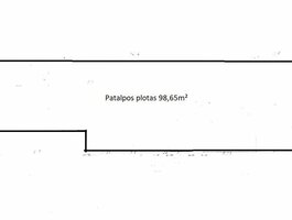 Prekybos ir paslaugų Patalpų nuoma Vilniuje, Naujamiestyje, Kauno g.