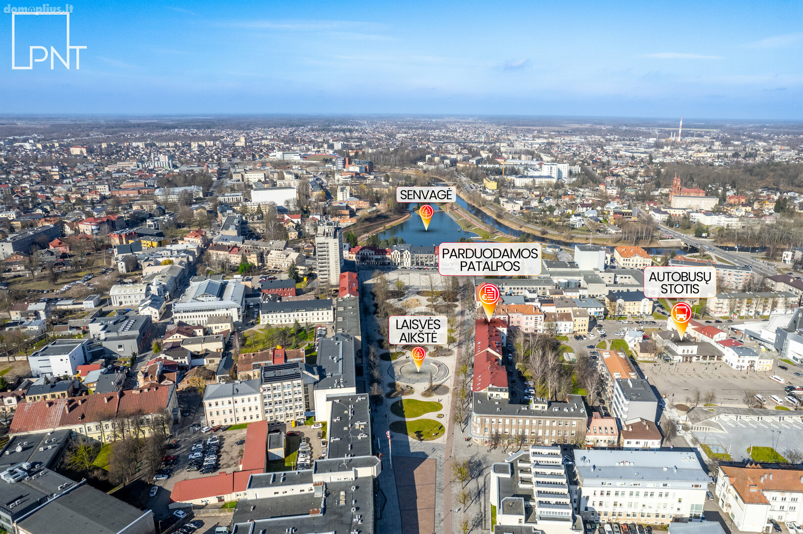 Parduodamos Biuro / Turizmo ir rekreacijos / Maitinimo patalpos Panevėžyje, Centre, Laisvės a.
