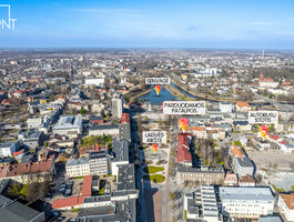Parduodamos Biuro / Turizmo ir rekreacijos / Maitinimo patalpos Panevėžyje, Centre, Laisvės a.