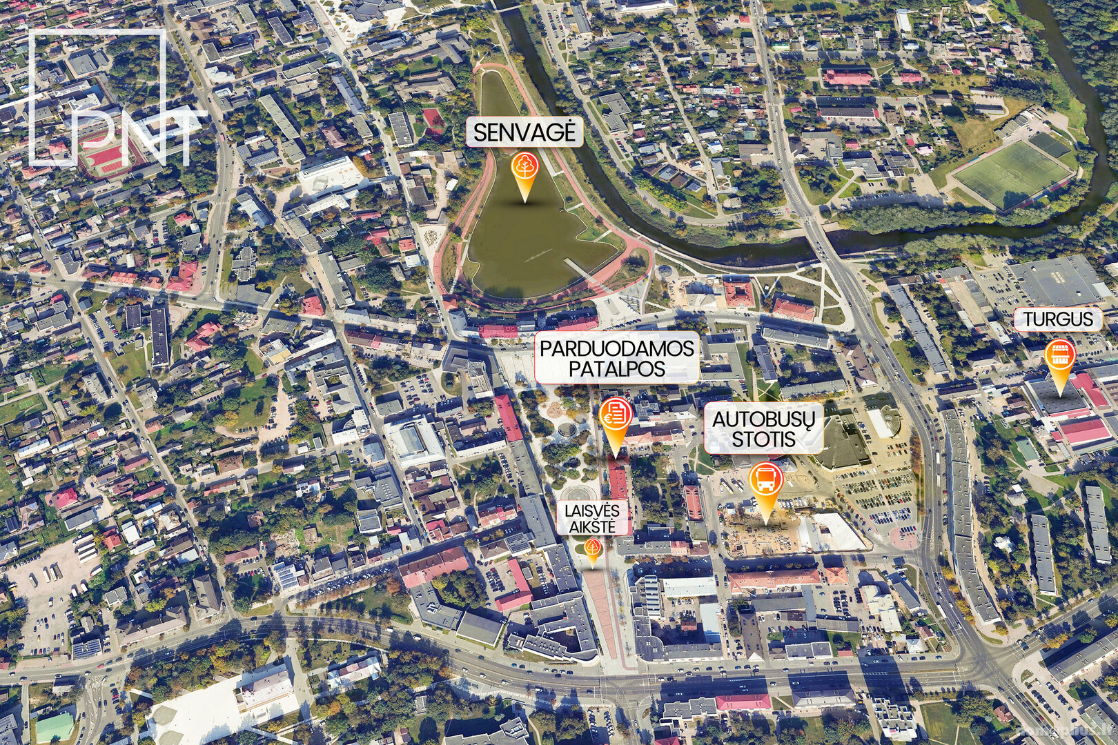 Parduodamos Biuro / Turizmo ir rekreacijos / Maitinimo patalpos Panevėžyje, Centre, Laisvės a.