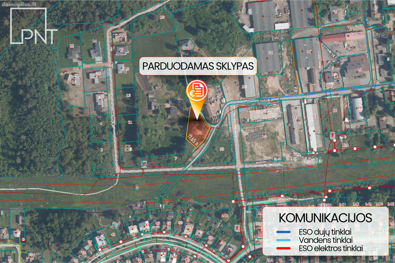 Продаётся  помещения Panevėžio rajono sav., Senamiestyje, Beržų g.