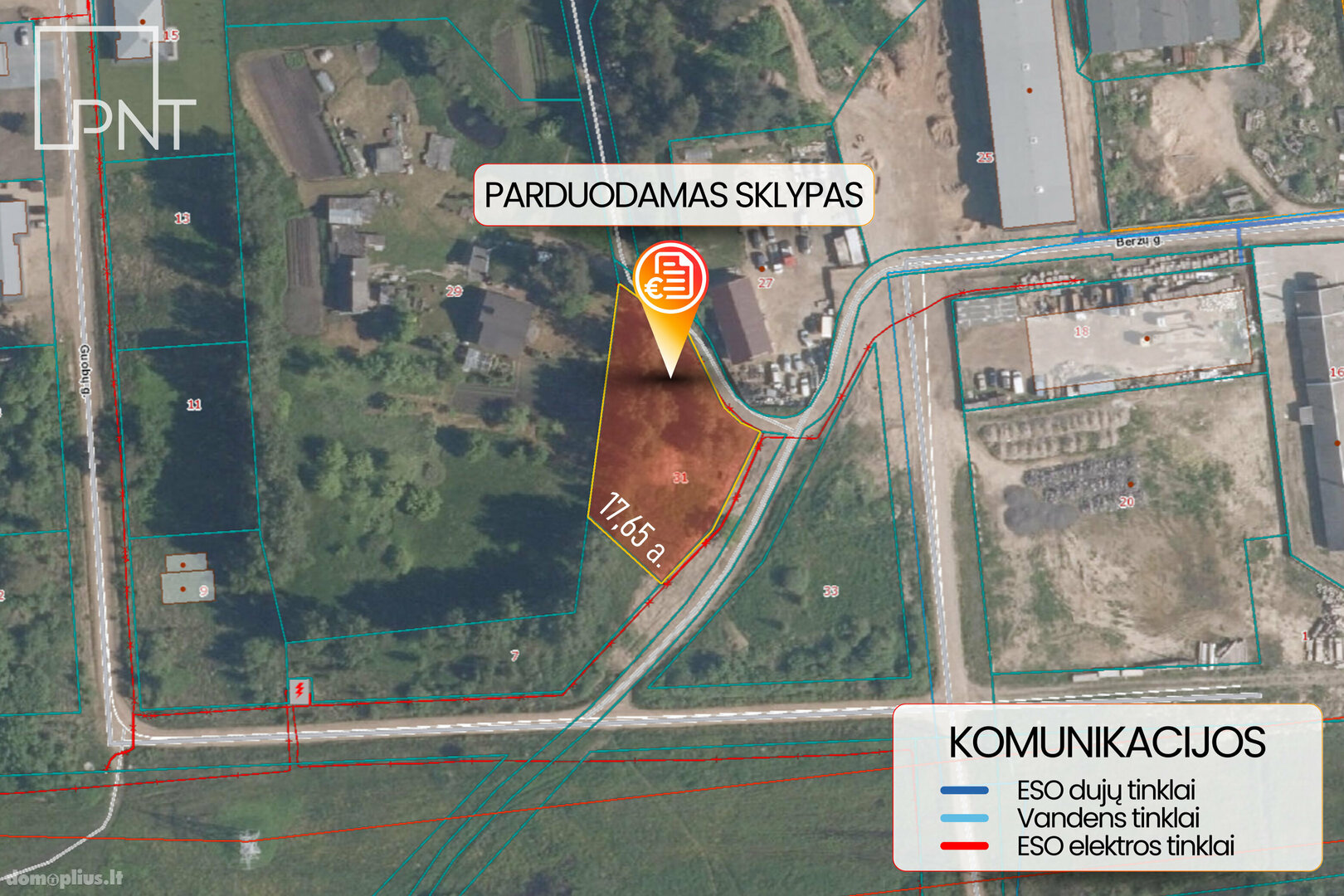 Продаётся  помещения Panevėžio rajono sav., Senamiestyje, Beržų g.