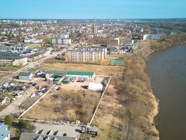 For sale Office / Manufacture and storage premises Jonavos rajono sav., Jonavoje, Kauno g.