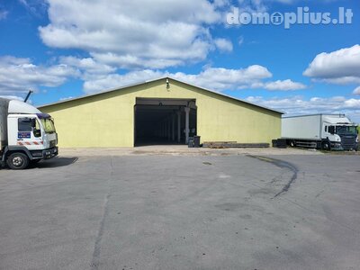 Storage / Commercial/service / Manufacture and storage Premises for rent Vilniuje, Pagiriuose, Kalno g.